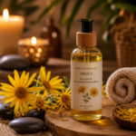 huile de massage arnica